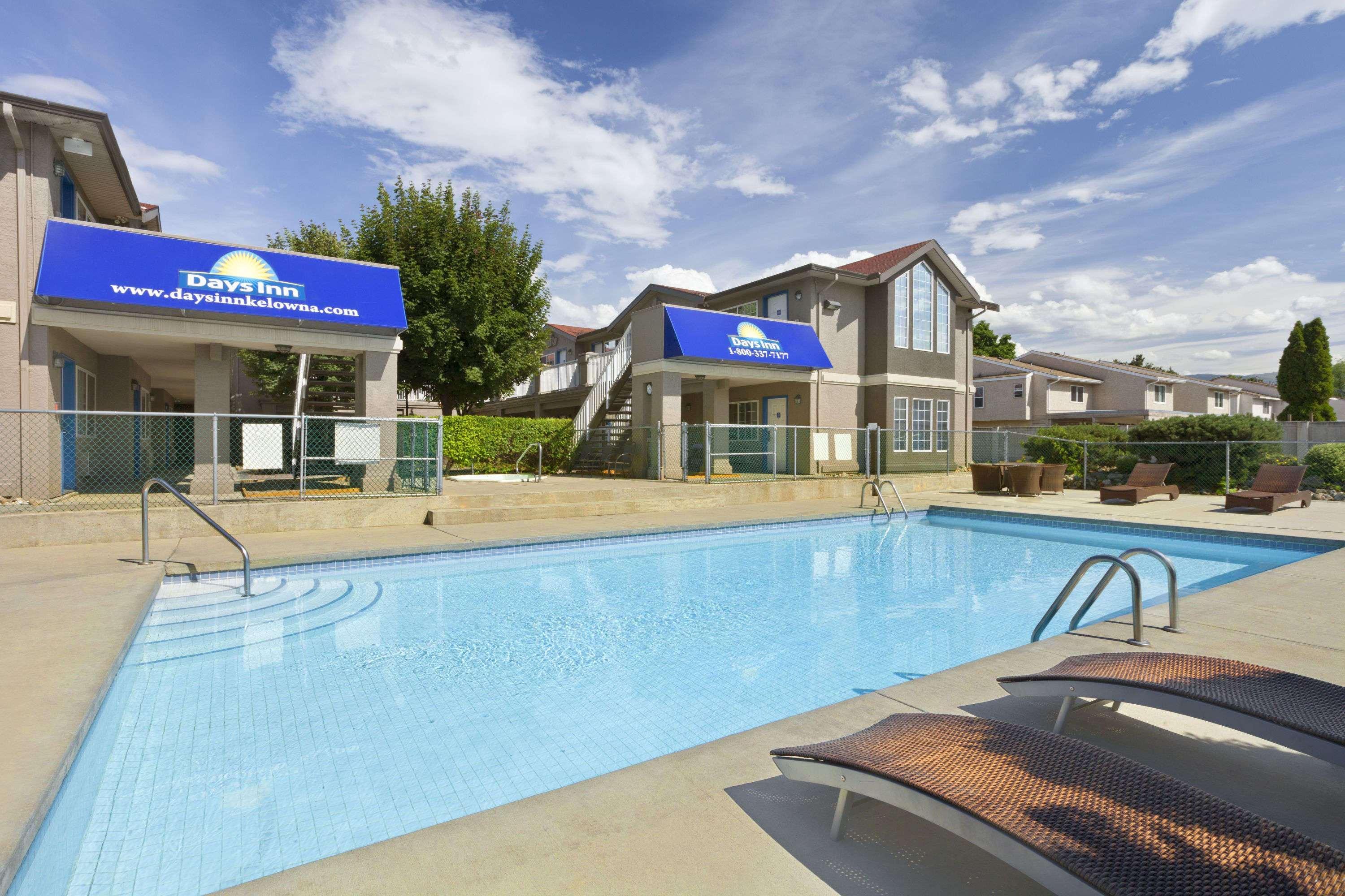 Days Inn By Wyndham Κελόουνα  Εξωτερικό φωτογραφία